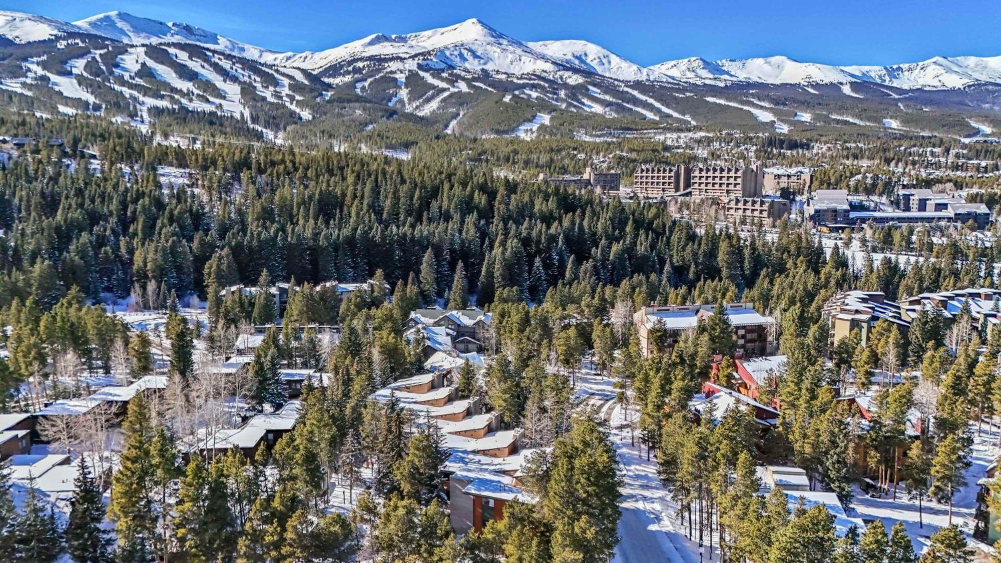 Breckenridge Condo Steps From Main Street And Peak 9 Zewnętrze zdjęcie