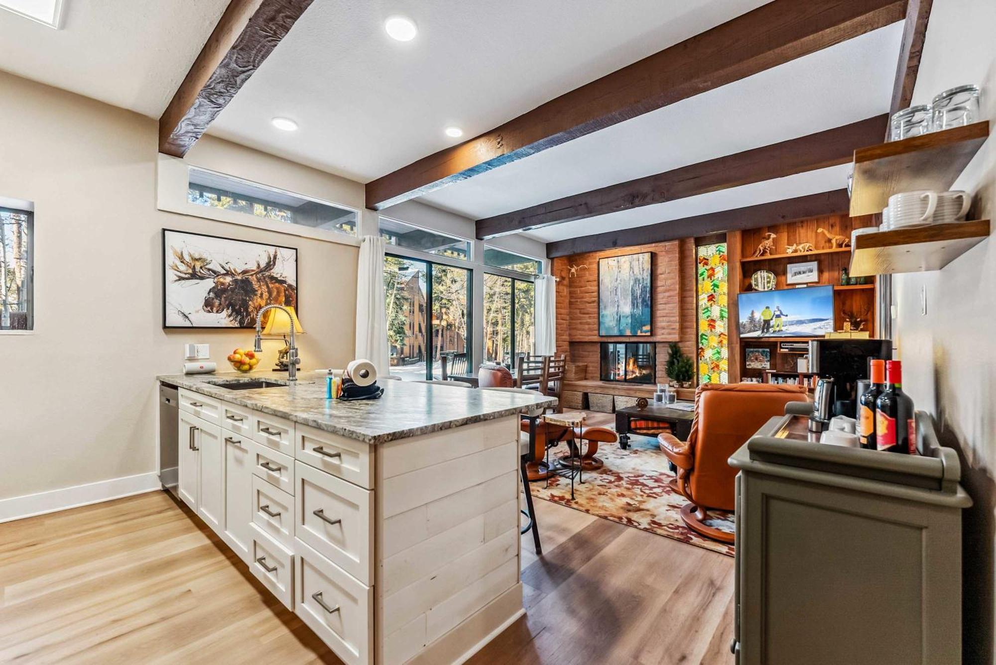 Breckenridge Condo Steps From Main Street And Peak 9 Zewnętrze zdjęcie