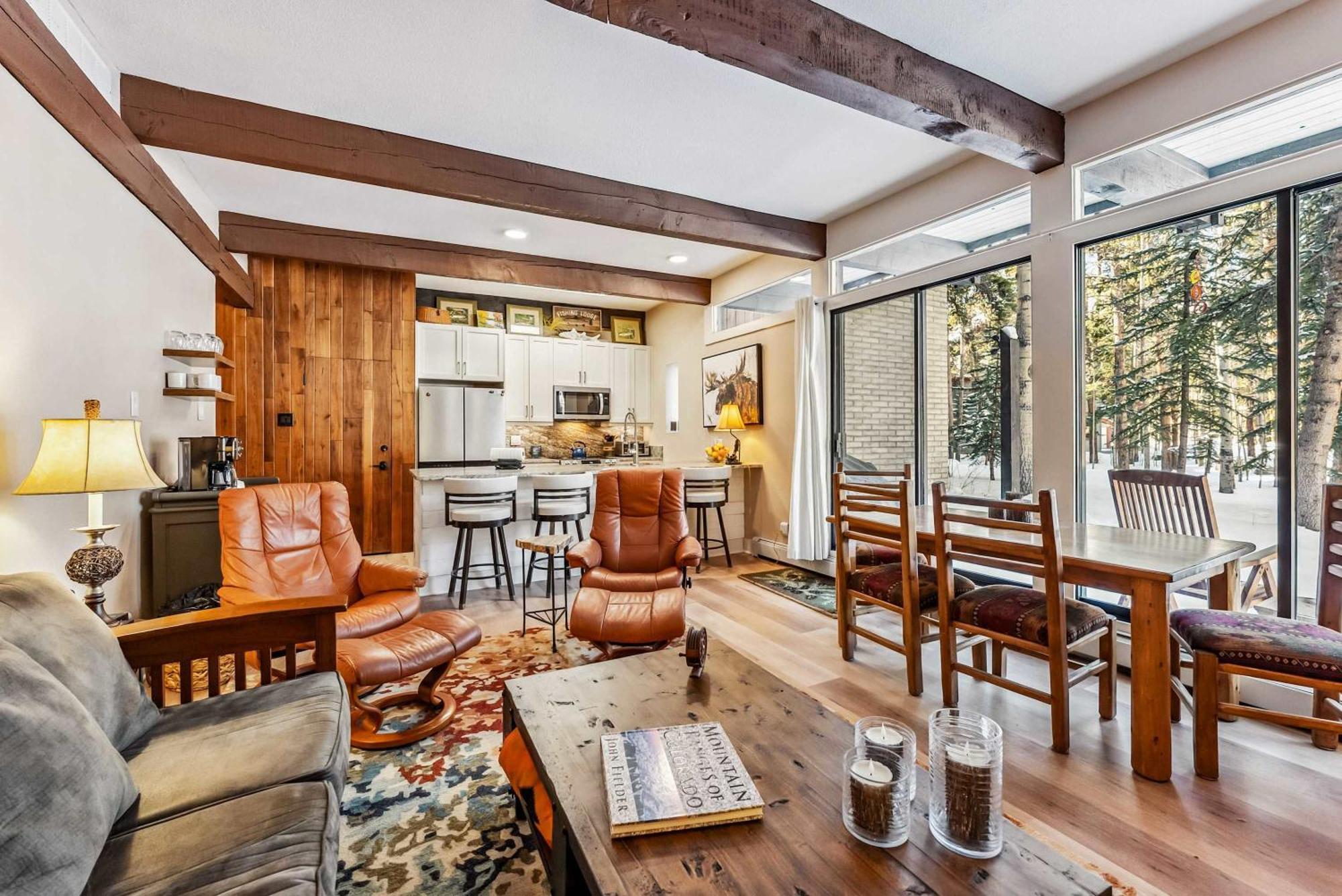 Breckenridge Condo Steps From Main Street And Peak 9 Zewnętrze zdjęcie